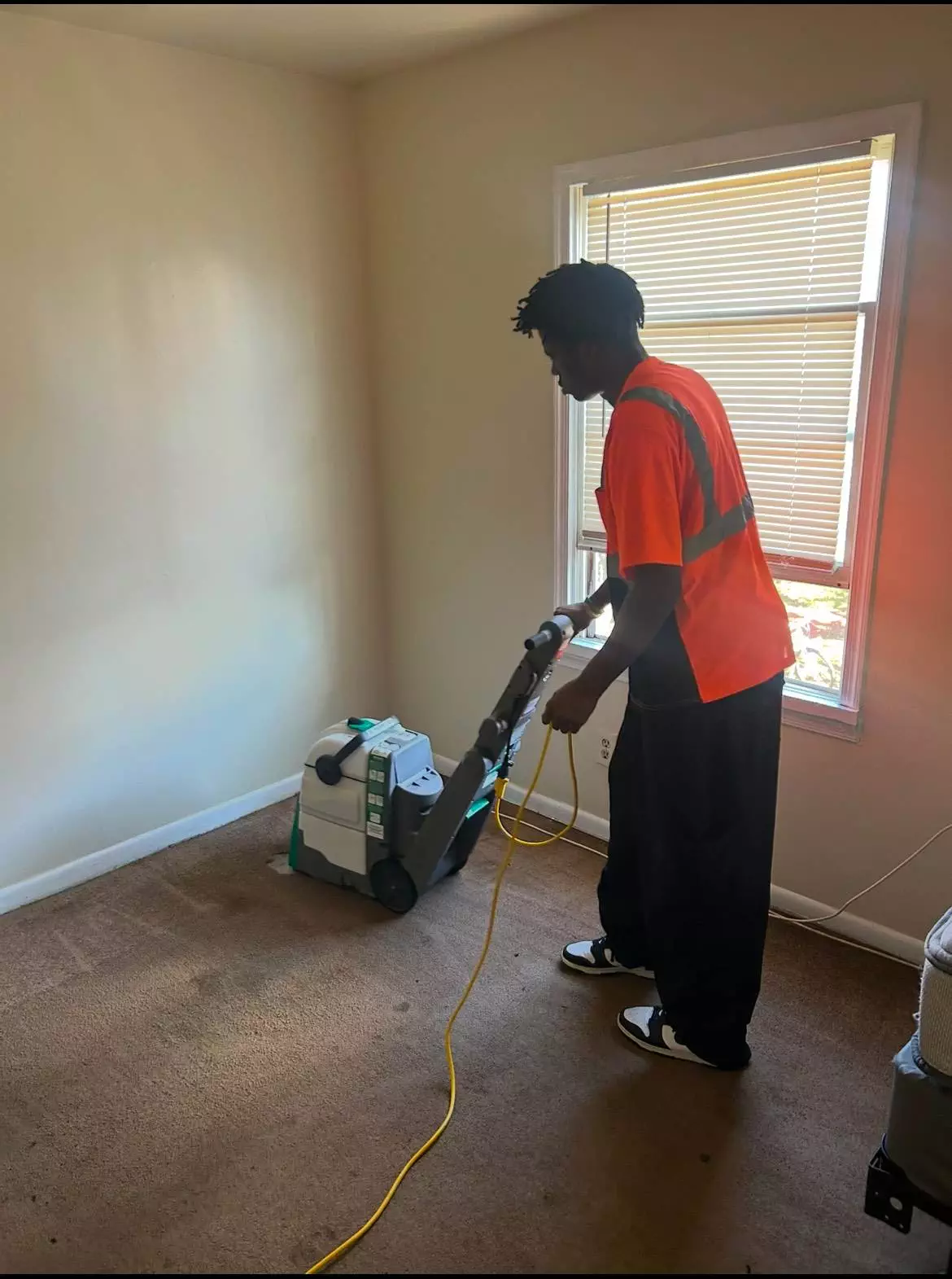Carpet cleaning service