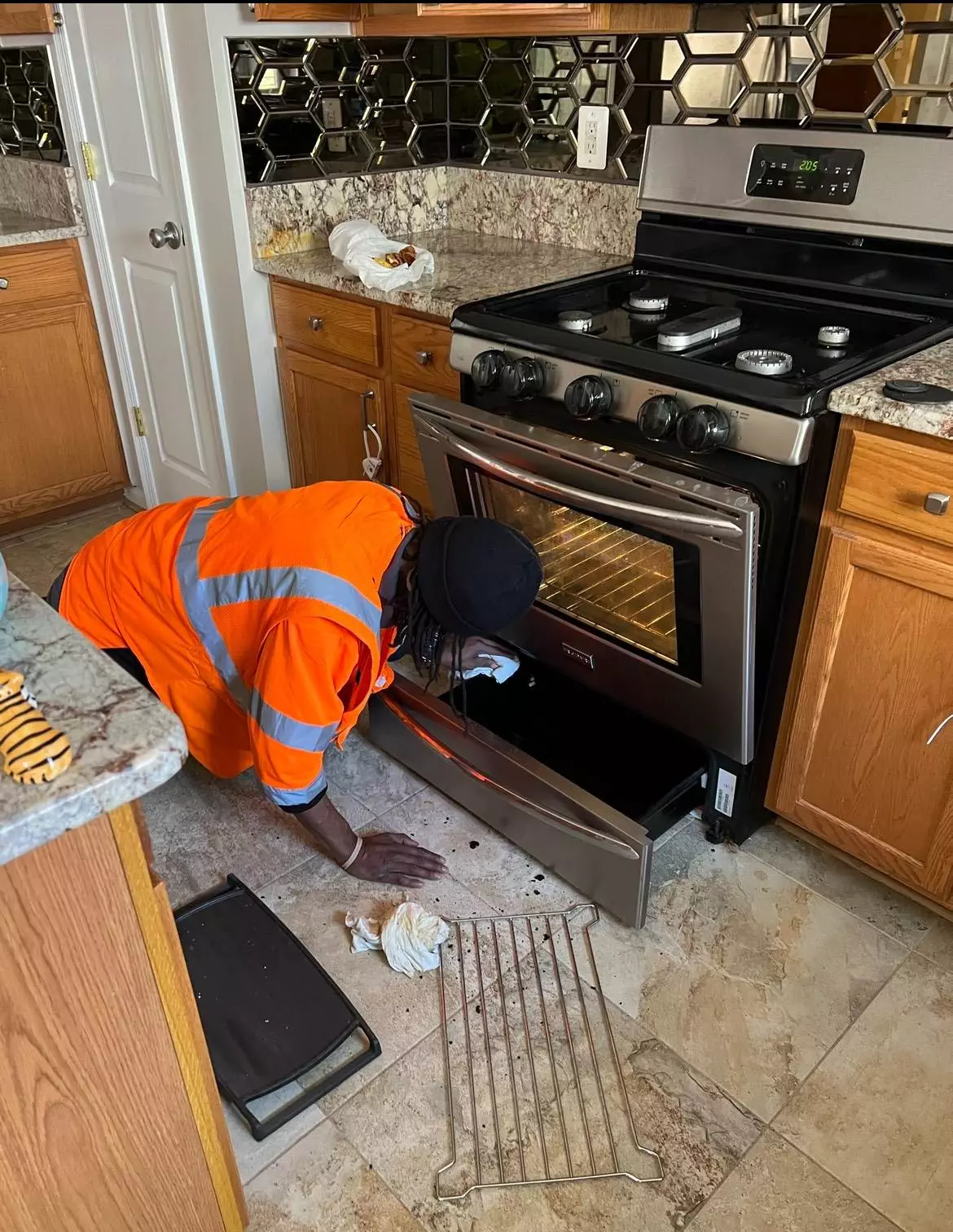 House cleaning services