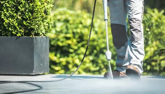 Patio Pressure Cleaning pressure washing service