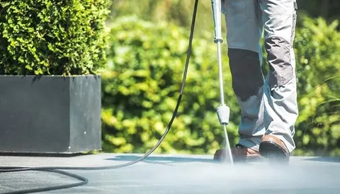 Patio Pressure Cleaning pressure washing service